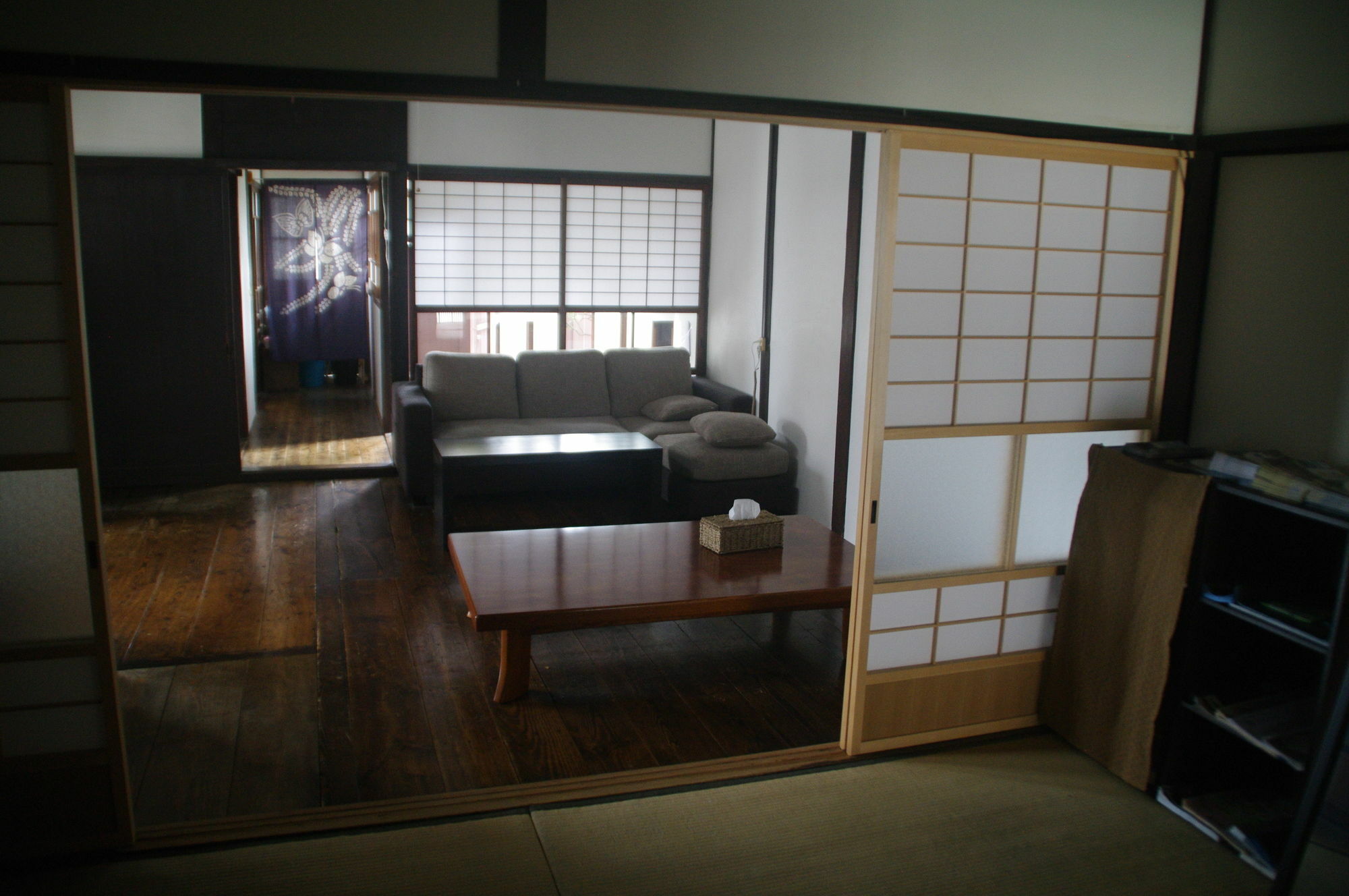 Kominka Guesthouse Hagi Akatsukiya Zewnętrze zdjęcie